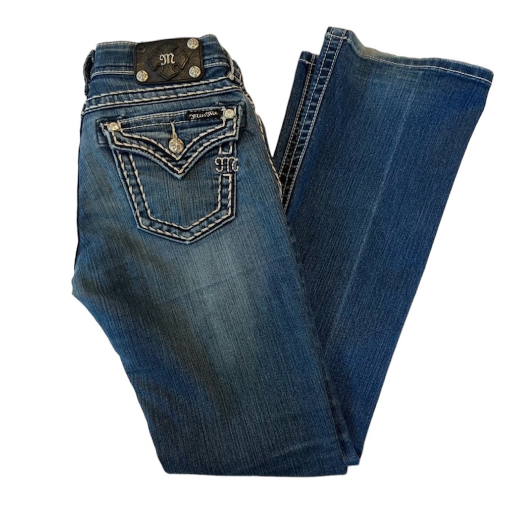 Miss Me Denim Women Boot Cut - Style JS5014B58 - Size 27